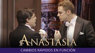 Descubre los "cambios rápidos" entre escenas en Anastasia El Musical