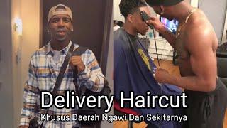 Bang Rusdi Delvery haircut