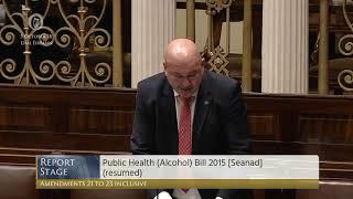 Deputy Kevin O'Keeffe - Government Business 1  - 03.10.2018