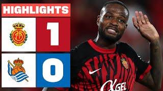 RCD MALLORCA 1 - 0 REAL SOCIEDAD | HIGHLIGHTS LALIGA EA SPORTS