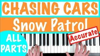 Snow Patrol - Chasing Cars (2006 / 1 HOUR * ENG / ESP LYRICS * LOOP)