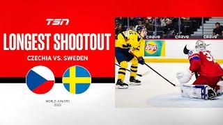 The Longest Shootout in IIHF History