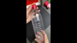 Don't throw away the mineral water bottles at home during the Spring Festival, and make beautiful N