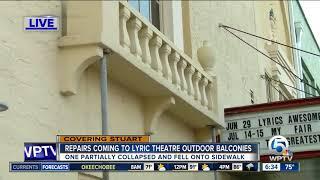 Repairs coming to Lyric Theatre in Stuart