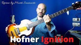 Hofner Ingnition Violin Bass (ENG subs)