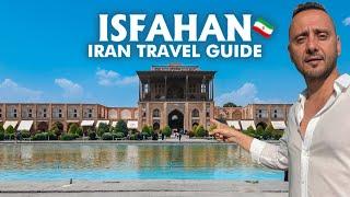 ISFAHAN Iran | Ultimate Isfahan Travel Guide VLOG 2024