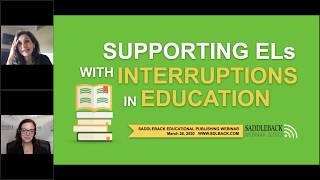 Supporting ELs with Interruptions in Education