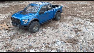 RC4WD JDModel Hero: 1st trail run #rc4wd #rc