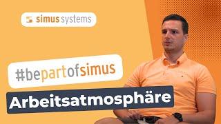 #bepartofsimus ** Arbeitsatmosphäre ** Daniel, Vertriebsingenieur