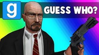 Gmod Guess Who Funny Moments - Walter White Edition (Garry's Mod)