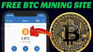 GET FREE BITCOIN. 0.12 BITCOIN FOR FREE MINING SITE 2024. BEST CRYPTO MINING APP.