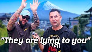 "They are lying to you" Tourists give their top Japan Travel Tips