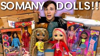 I Bought Obscure Vintage Dolls From Early 2000s & MORE! Diva Starz, My Scene, Celebrity Dolls!