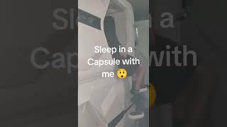 I slept in a Capsule in Mexico #youtube #visitmerida #meridamexico #travel  #fyp #foryou