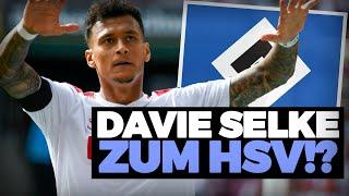 HSV verpflichtet DAVIE SELKE!? HAMMER!