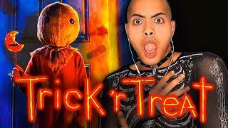 First Time Watching *TR!CK 'R TREAT* And Loving It (REACTION)