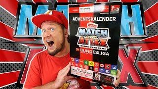 Match Attax ADVENTSKALENDER 2019/20 Unboxing