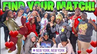 FIND YOUR MATCH! 15 Girls & 15 Boys NEW YORK!