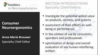 Introduction of Consumer Neuroergonomics