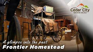 Experience The West at Frontier Homestead State Park Museum