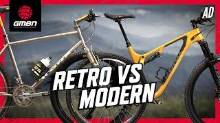 Retro Vs Modern Kona XC Mountain Bikes!