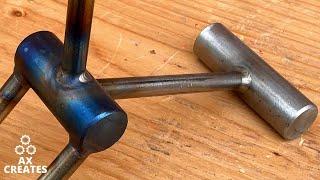 MAKING A USEFUL WELDING TOOL || HOMEMADE TOOLS IDEAS || WELDER THIRD HAND