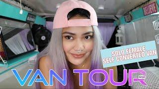 #VANLIFE PHILIPPINES: VAN TOUR OF A SOLO FEMALE FILIPINA SELF CONVERTED VAN