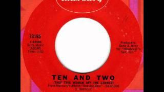 GENE & JERRY  Ten and Two (take this woman off the corner)  70s Chicago Soul