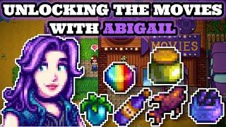 Stardew Valley Missing Bundle Guide & Taking Abigail to the Movies