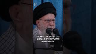 Trump Warns Iran: “US Armed Forces Will Come Down on You” | Subscribe to Firstpost | N18G