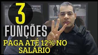 Vigilante 3 funções que pagam até 12% no salário