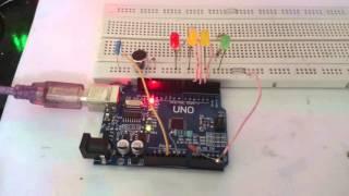 Sound level detector using arduino and microphone (with code)