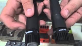 Breno Geraldi - Shure SM 57 é autentico ou réplica ?