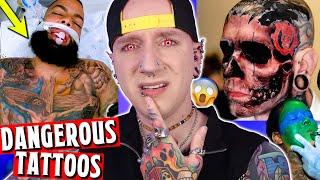 When CHEAP TATTOOS Go Wrong! | New Tattoo TikTok Fails 12 | Roly