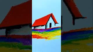 House drawing easy #art #drawing #painting