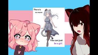 "When the gender envy hits harder than the meme!" Meme week :3 Day 2 | Trans memes | Trans VTUBER