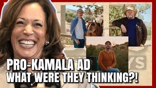 Cringiest Pro-Kamala Ad | FUNNY BREAKDOWN