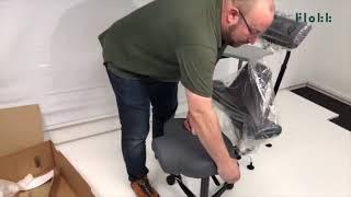 Assembly Instructions HAG 8106 Capisco Chair