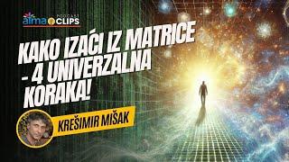 Krešimir Mišak - KAKO IZAĆI IZ MATRICE – 4 UNIVERZALNA KORAKA!