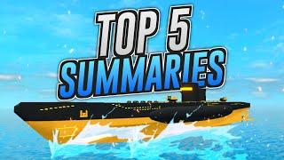 Military Tycoon Top 5 Submarines