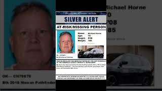 70 YEAR OLD MICHAEL HORNE IS MISSING FROM ASHER OKLAHOMA!!!  HELP BRING HIM HOME SAFE!!!