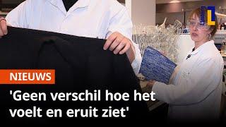 Kleding van mensenhaar kan de toekomst worden  | 1Limburg