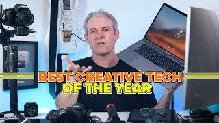 My FAVORITE Tech 2018 for creatives