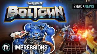 Warhammer 40K: Boltgun Impressions