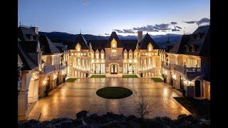 Chateau V,  A Fairytale Castle For Sale in Evergreen, Colorado