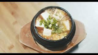 Signature Korean Soybean Paste Tofu Stew | A Must-Try at The Apron Korean Kitchen