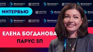 ️ Битва спикеров. Как прокачать себя и команду? | Елена Богданова | Crypto Summit 2023 Интервью