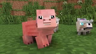 CrazyDek! Pig Life   Minecraft Animation