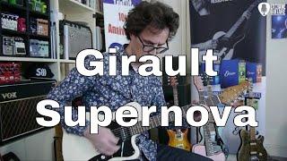 Supernova Girault, démo express au showroom de La Chaîne Guitare