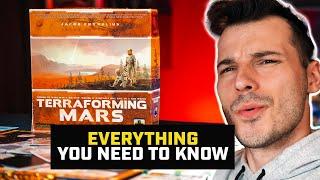 Terraforming Mars - Everything You Need to Know About the Board Game